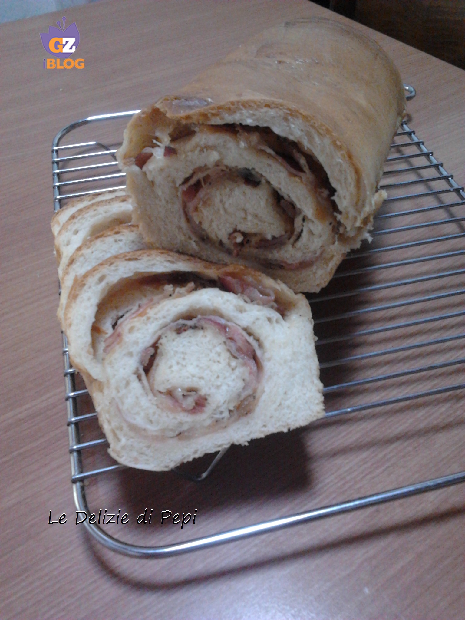 Pan bauletto farcito