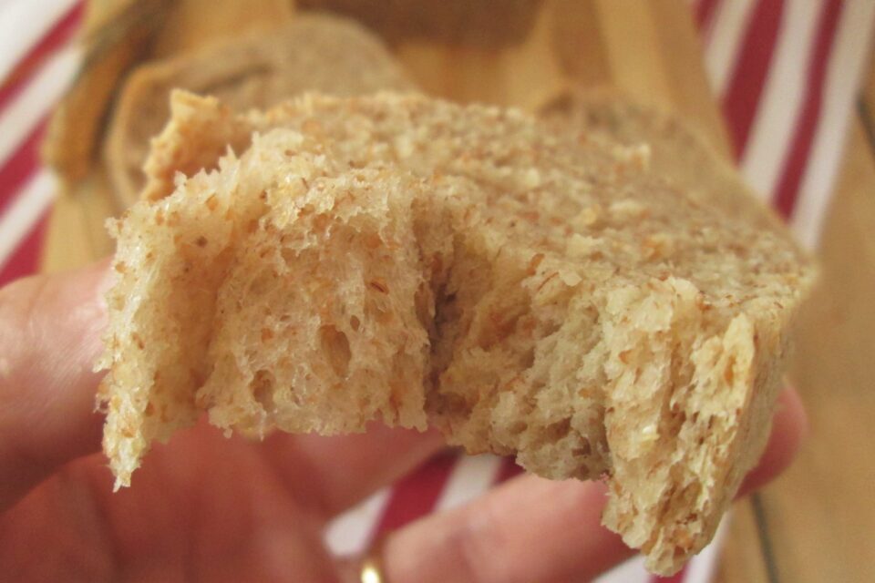 Pan bauletto integrale