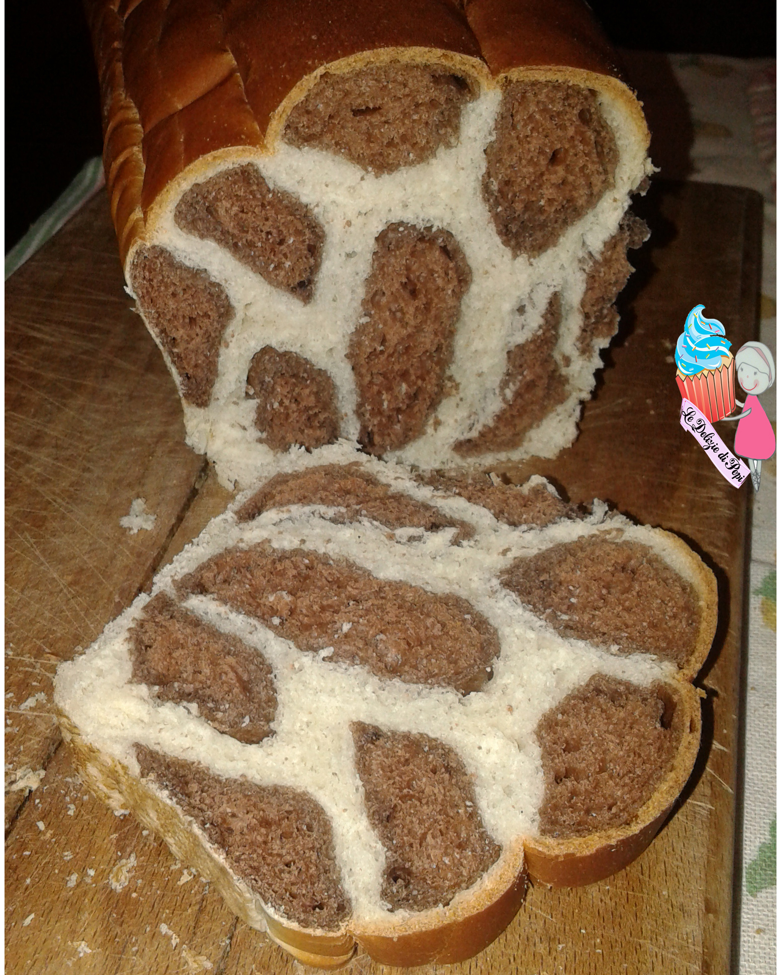 Pan bauletto leopardato