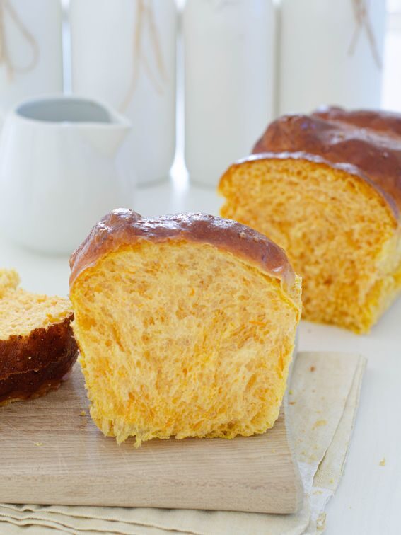 Pan bauletto sofficissimo alla zucca