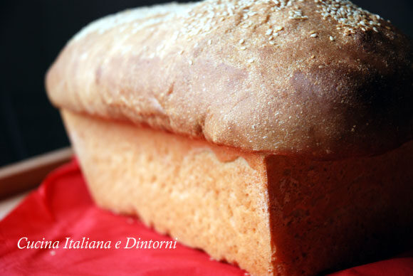 Pan bauletto vegan