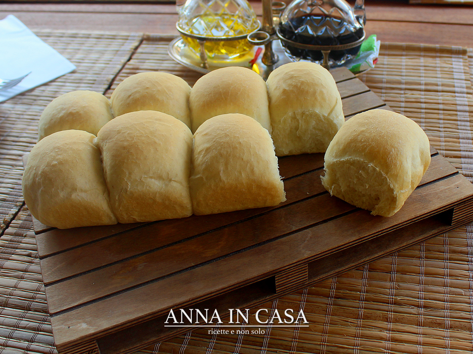 Pan boccone all’oio