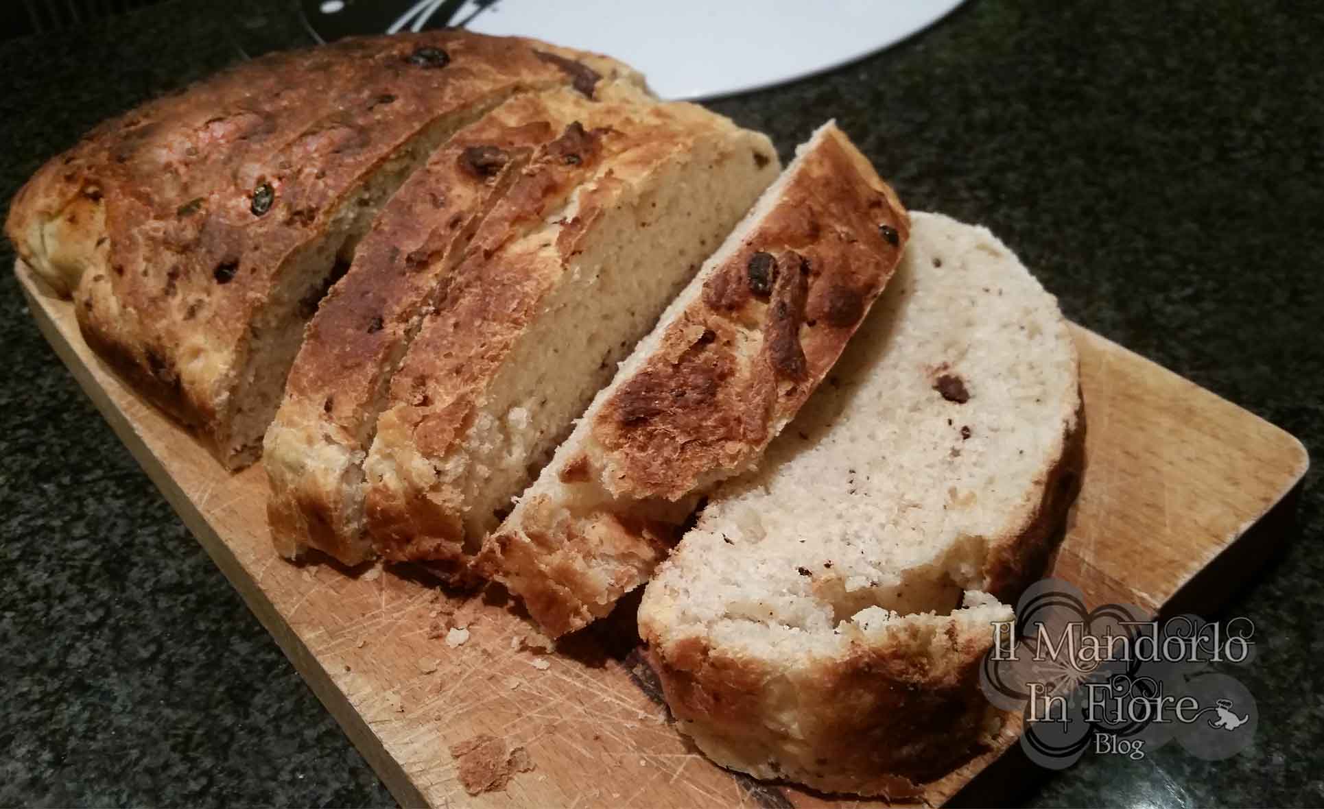 Pan brioche al cioccolato bianco e nero