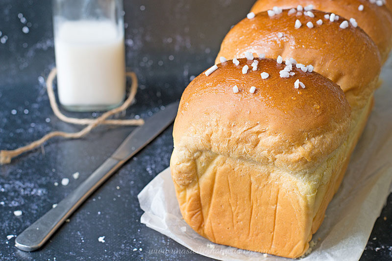 Pan brioche al latte di cocco
