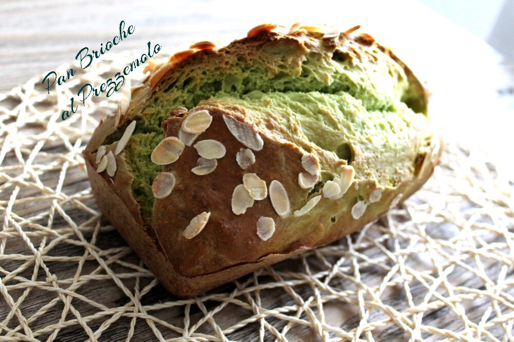 Pan Brioche al prezzemolo di Maria Rosaria