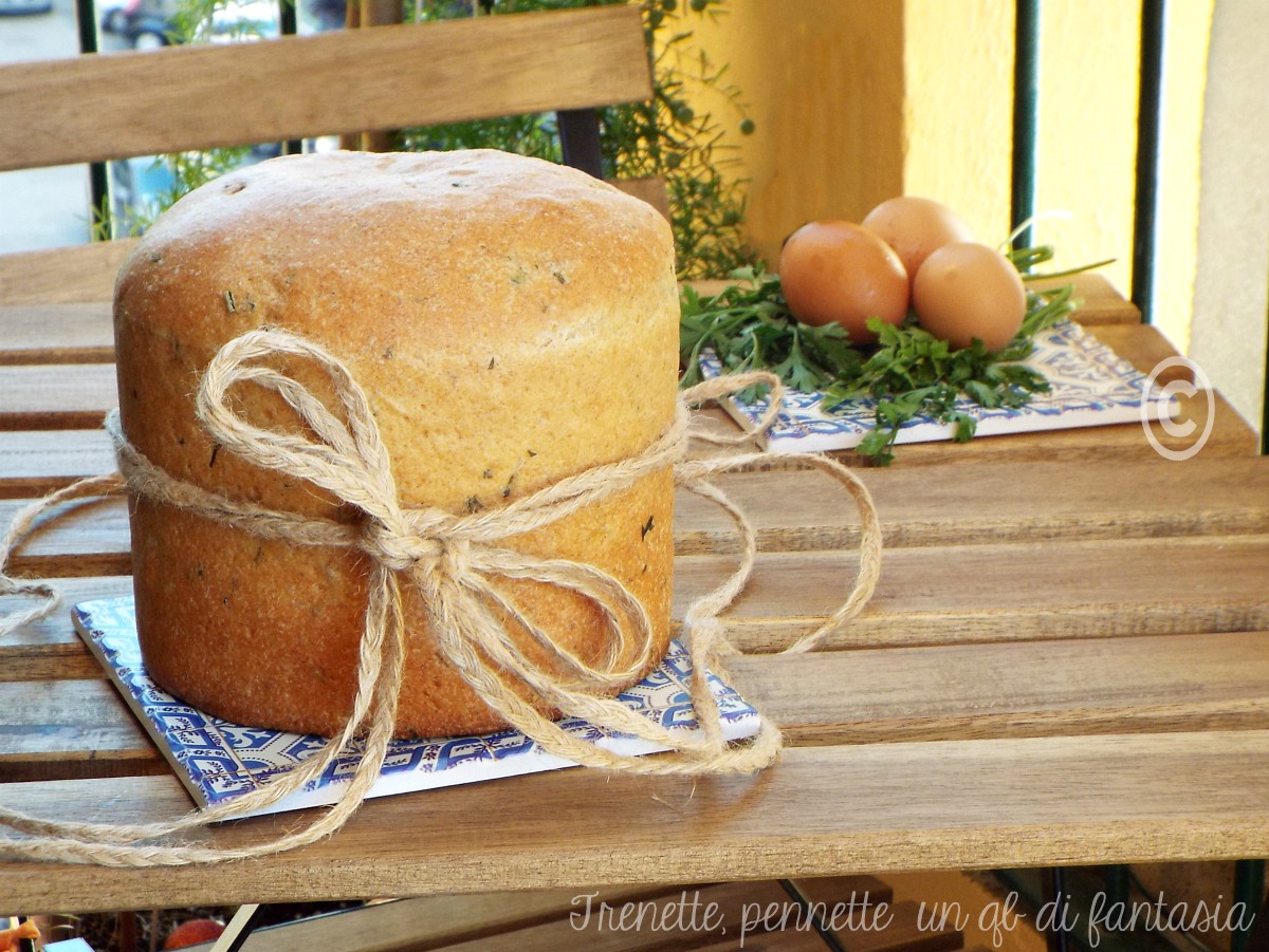 Pan brioche al prezzemolo