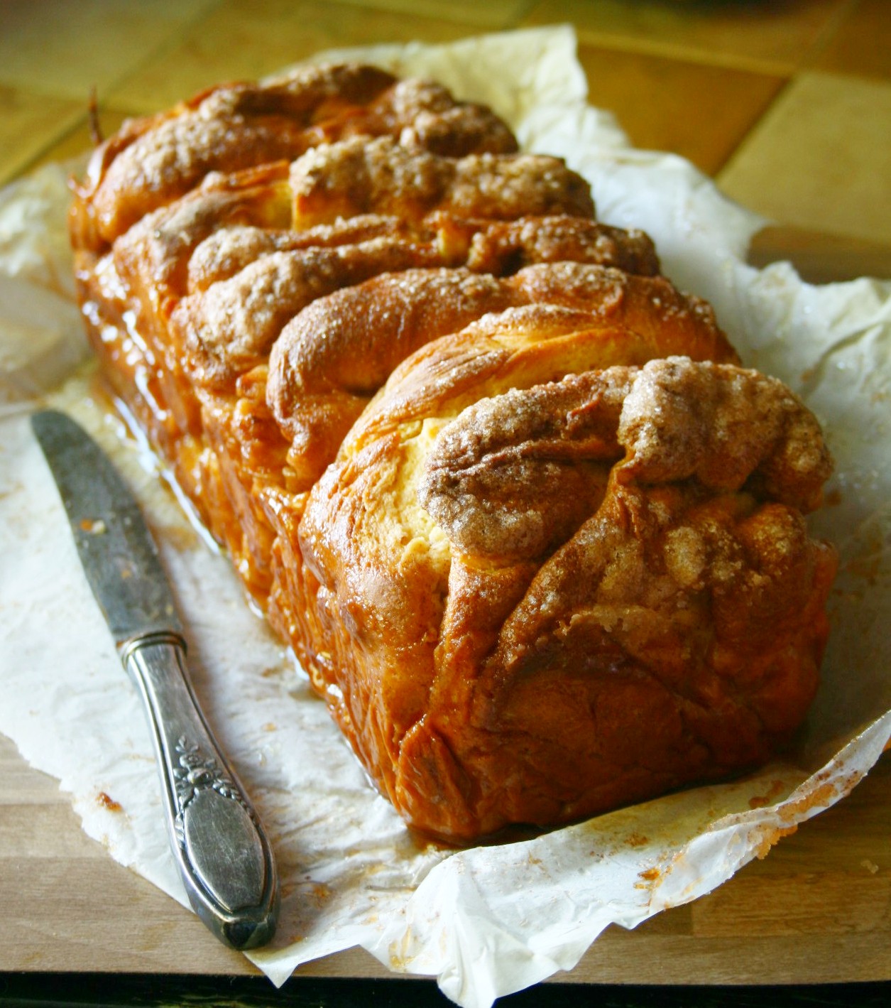 Pan brioche alla cannella e burro