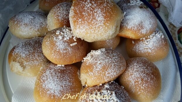 Pan brioche alla marmellata con lievito naturale