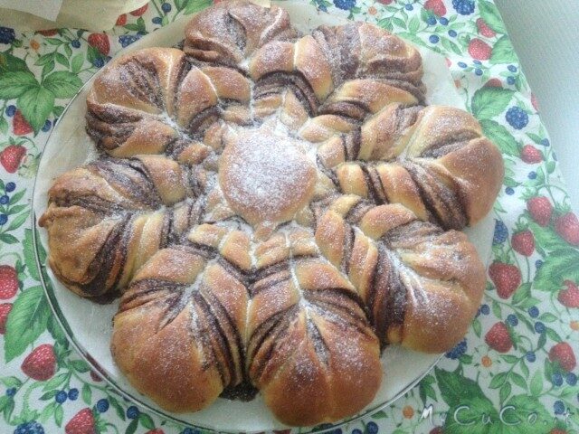 Pan brioche alla nutella