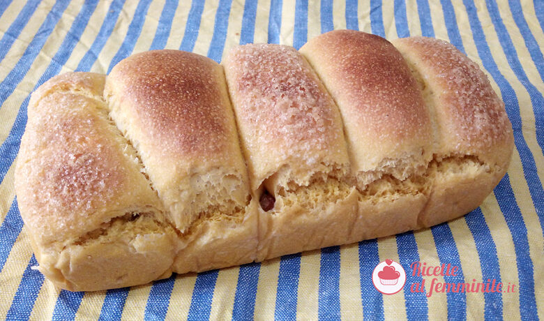 Pan brioche alla patata dolce con lievito madre