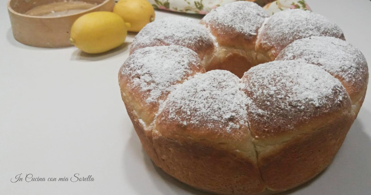 Pan brioche alla ricotta
