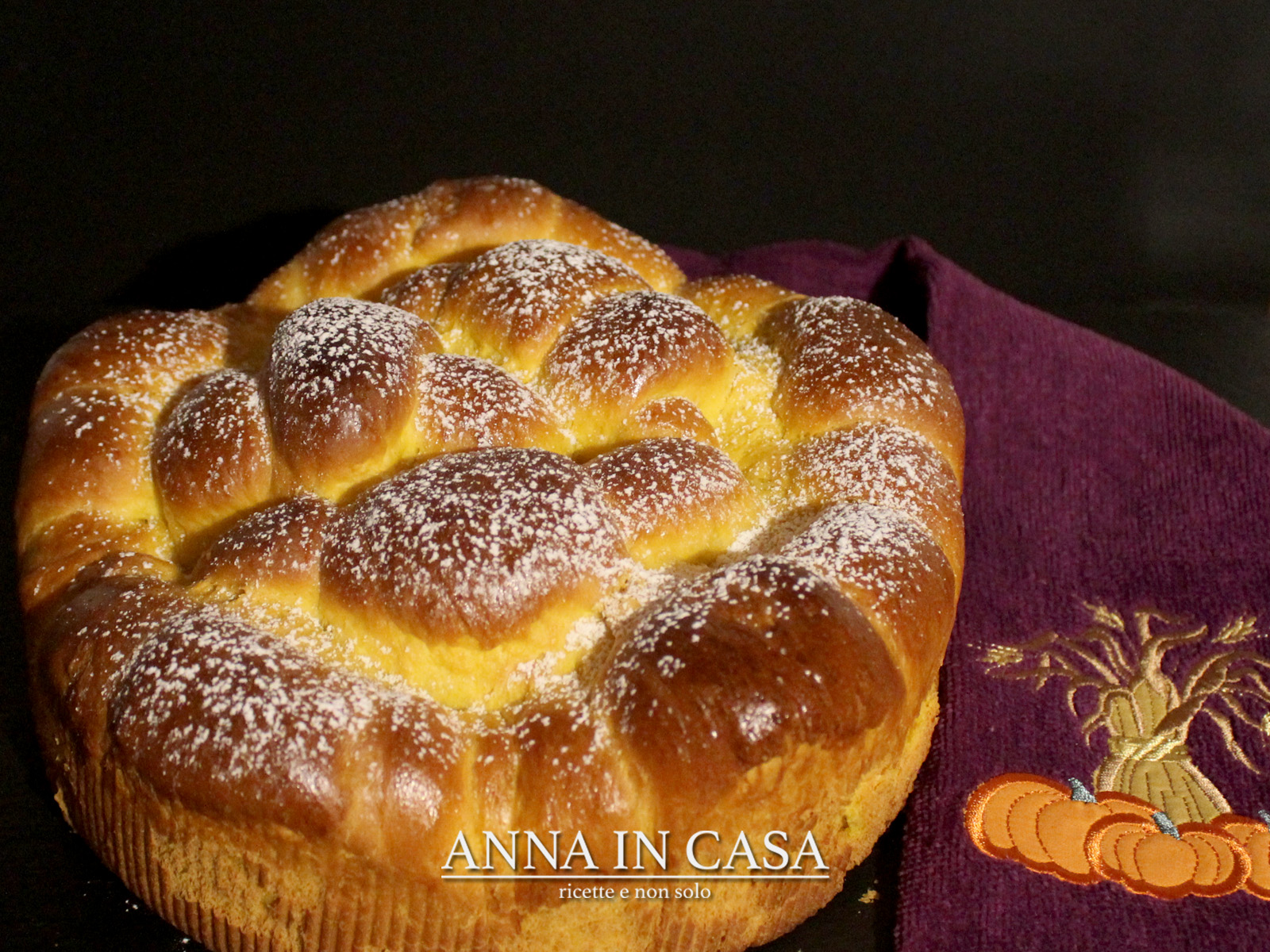 Pan brioche alla zucca  – la mia ricetta passo passo