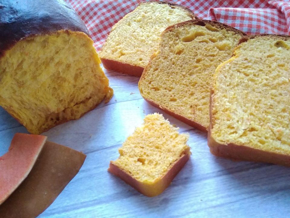 Pan brioche alla zucca