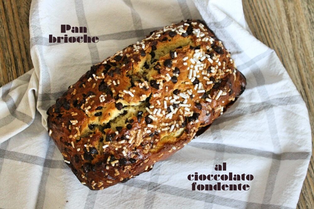 Pan brioche con cioccolato – una coccola speciale!