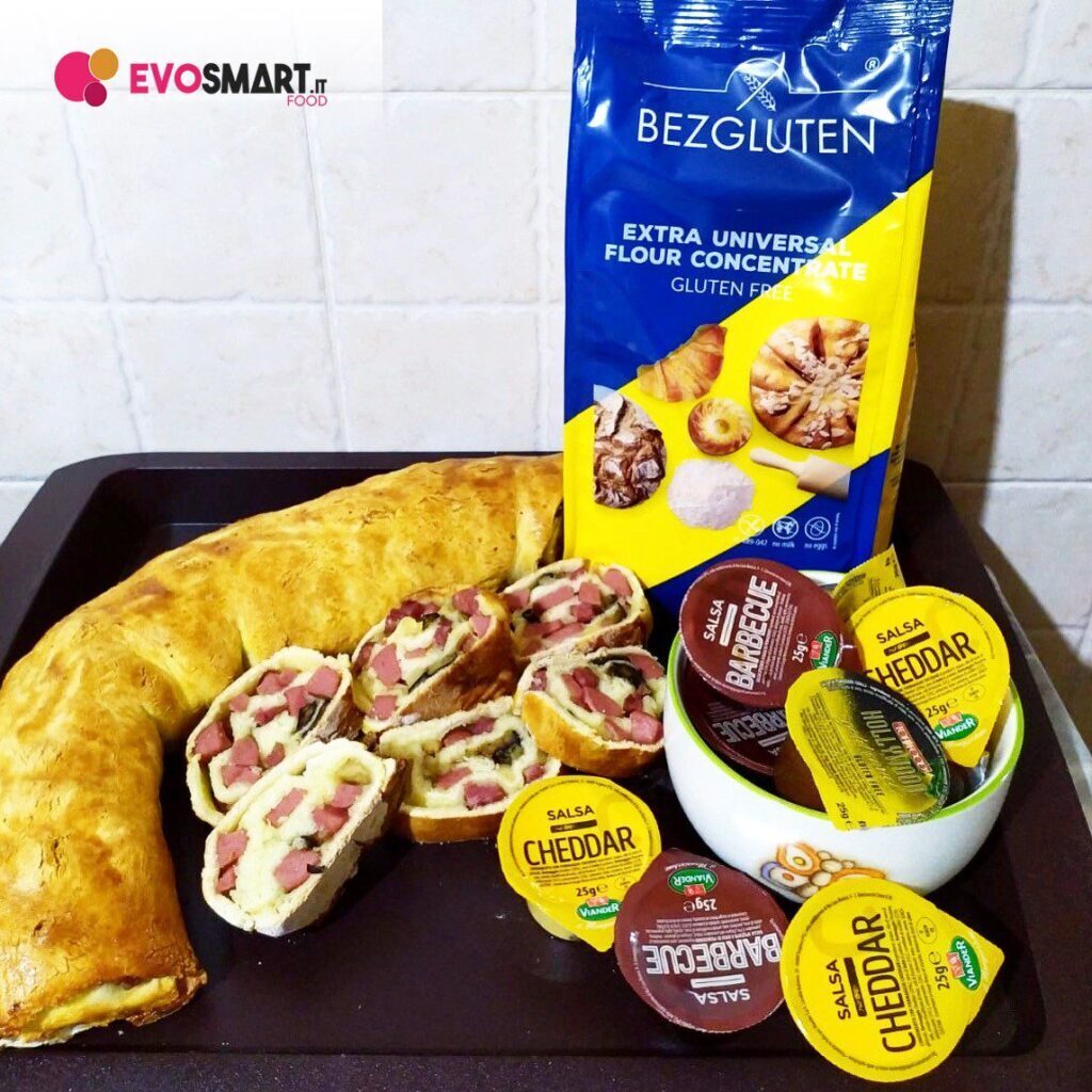 Pan brioche con mix di salumi e melanzane a funghetto