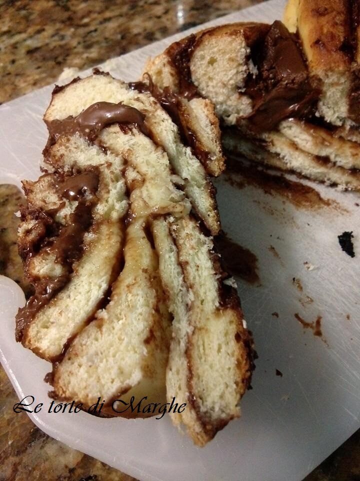 Pan brioche con nutella golosissima…..