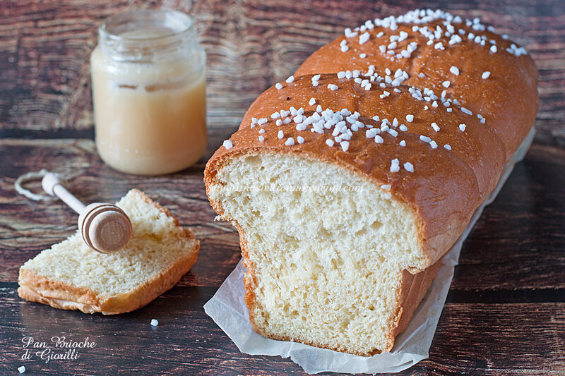 Pan brioche di giorilli soffice