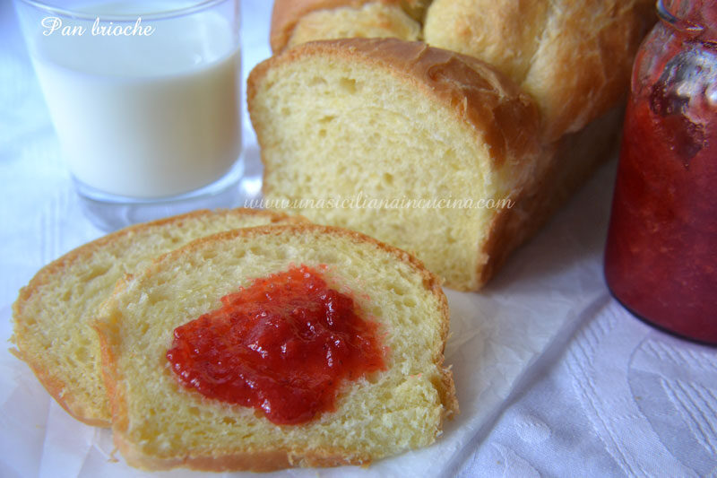 Pan brioche di Santin