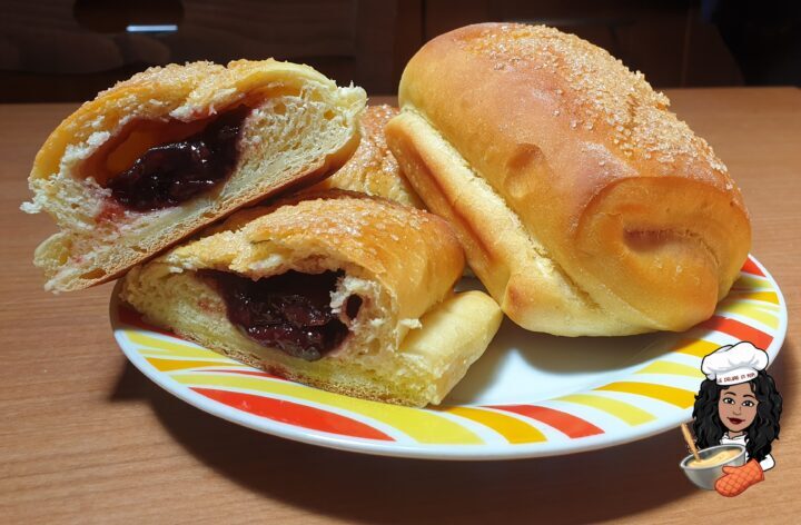 Pan brioche dolce alla ricotta