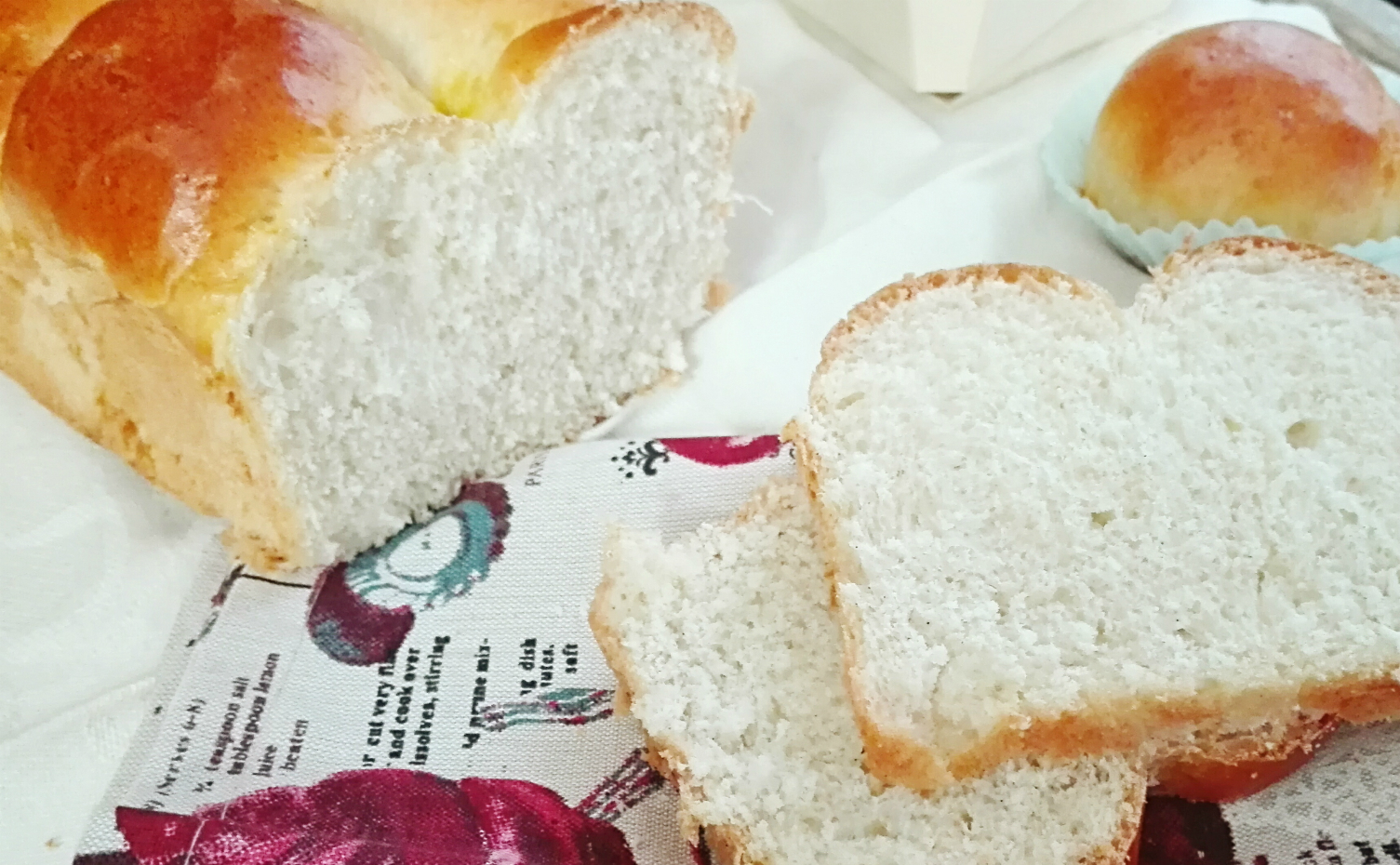 Pan brioche dolce (solo albumi)