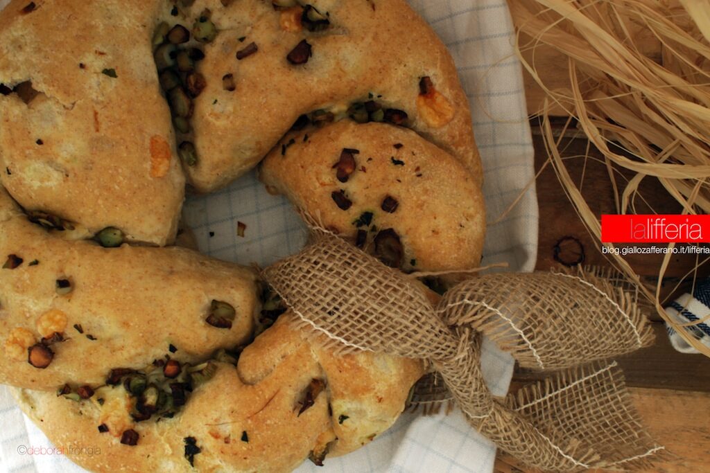 Pan brioche integrale ai carciofi