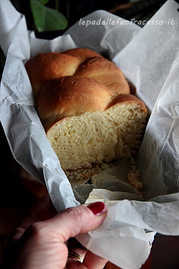 Pan brioche morbidissimo