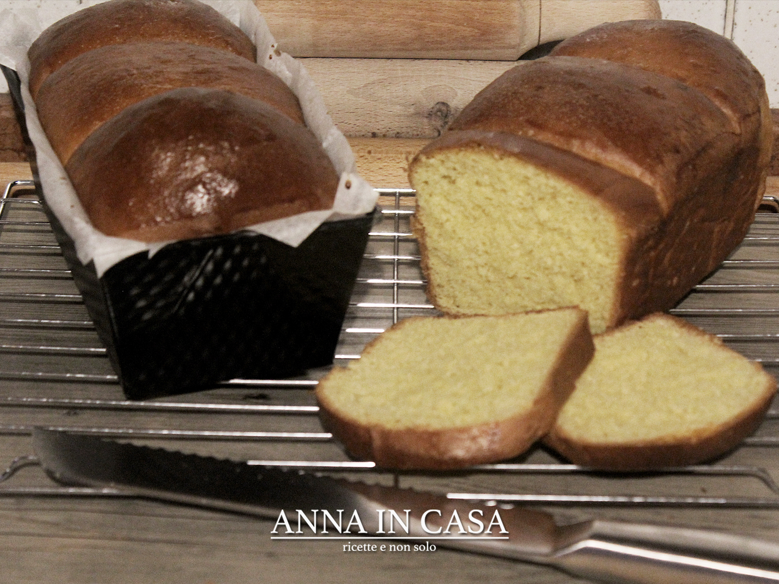 Pan brioche per salati