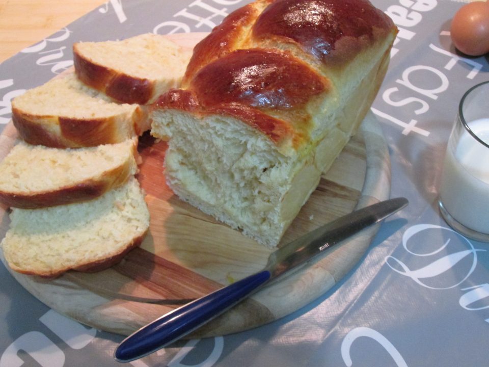 Pan brioche