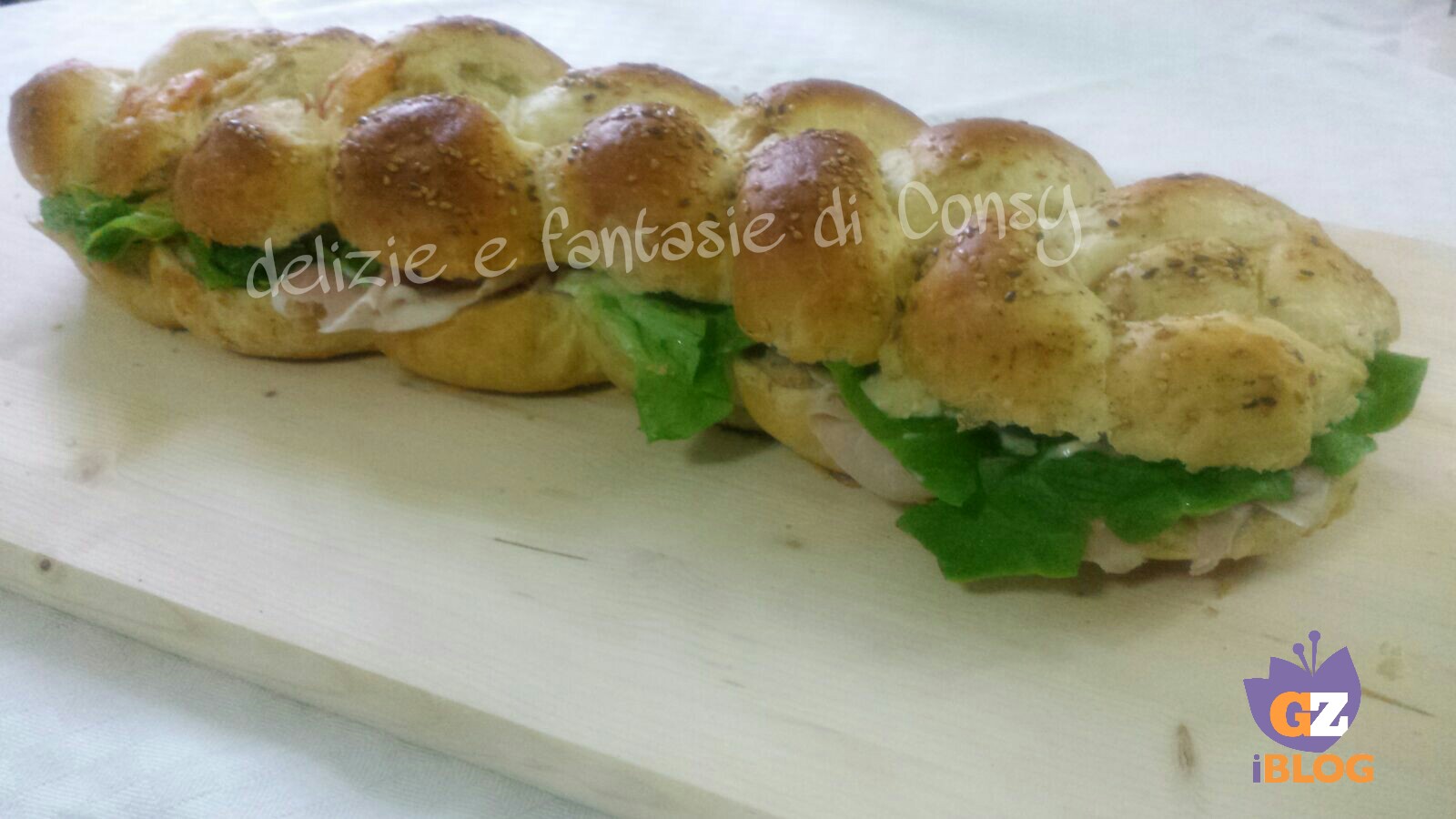Pan brioche rustico bimby
