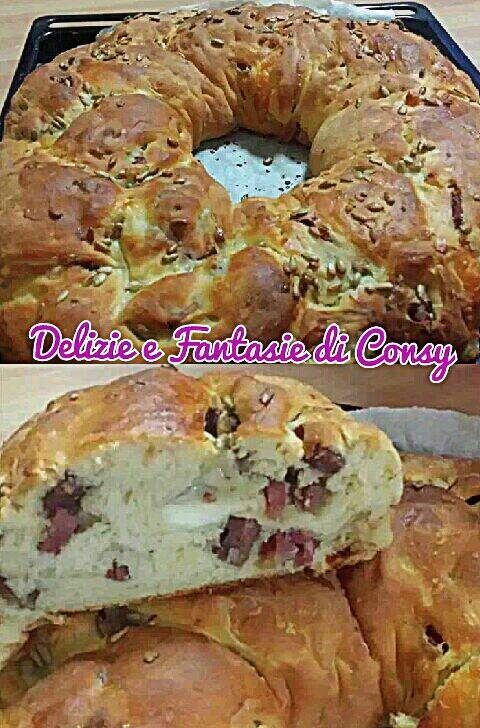 Pan brioche rustico