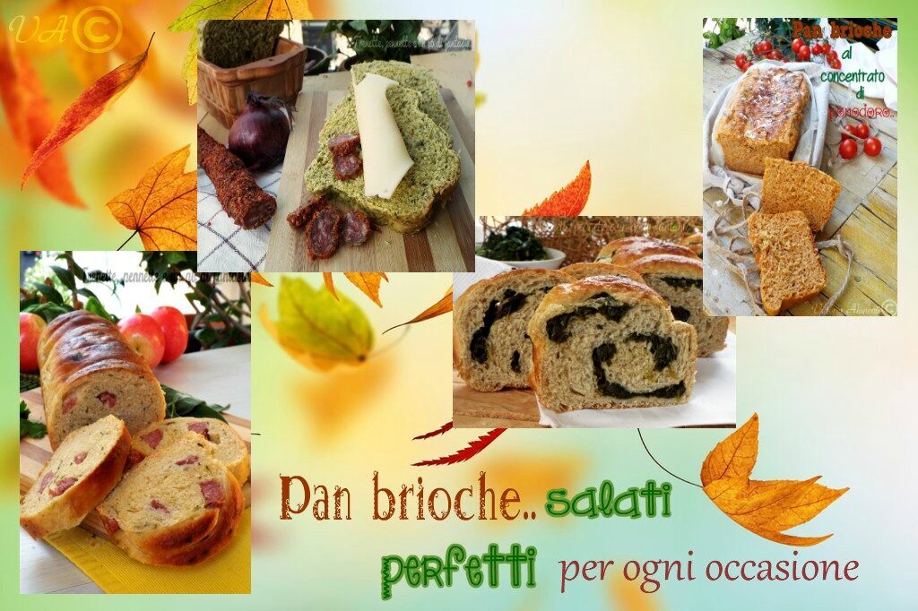 Pan brioche salati perfetti per ogni occasione