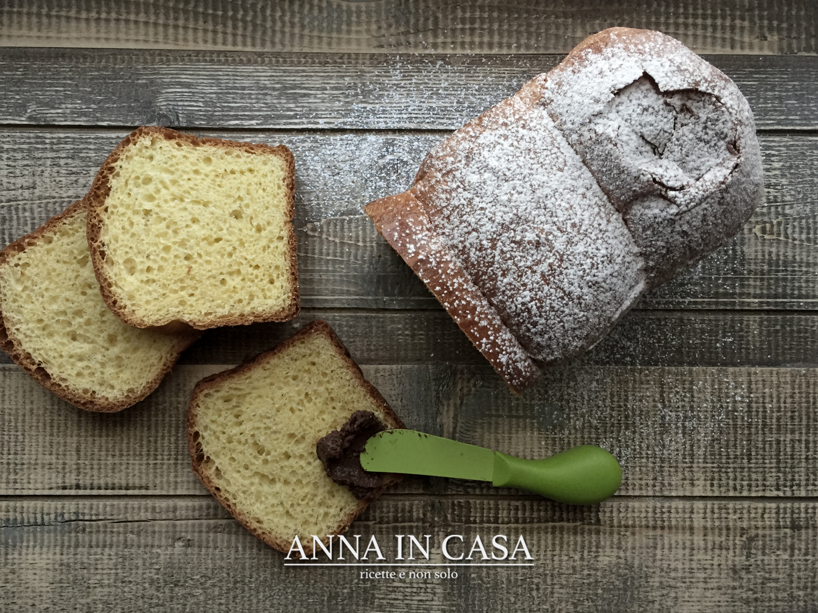 Pan brioche semplice