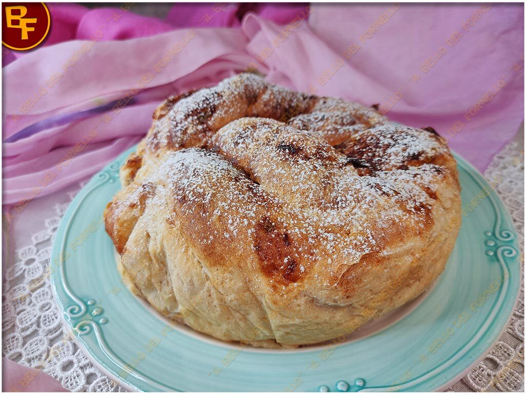 Pan brioche senza zucchero e senza uova in friggitrice ad aria