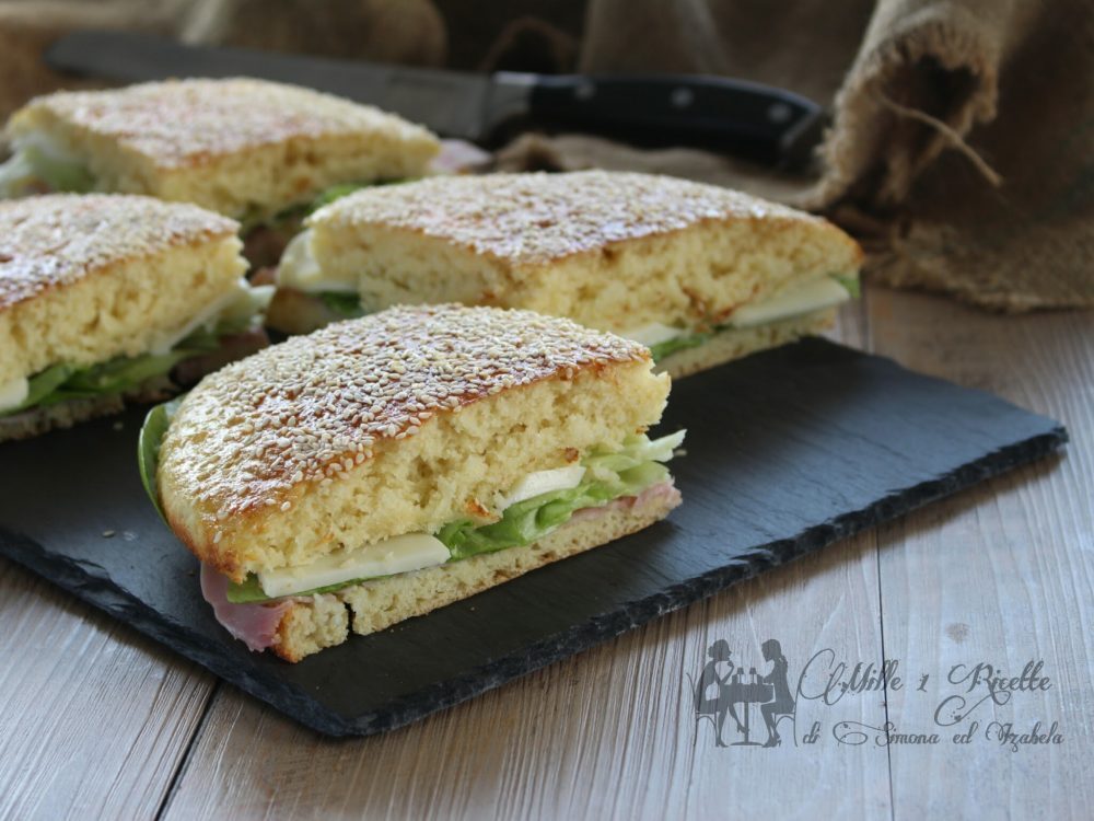 Pan brioche sofficissimo, per sandwich