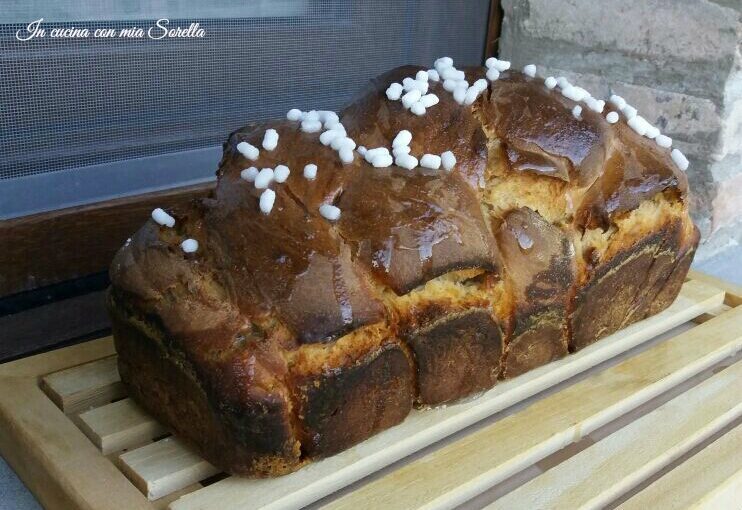 Pan brioche vegano al caffè d’orzo – ricetta dolce senza latte e uova