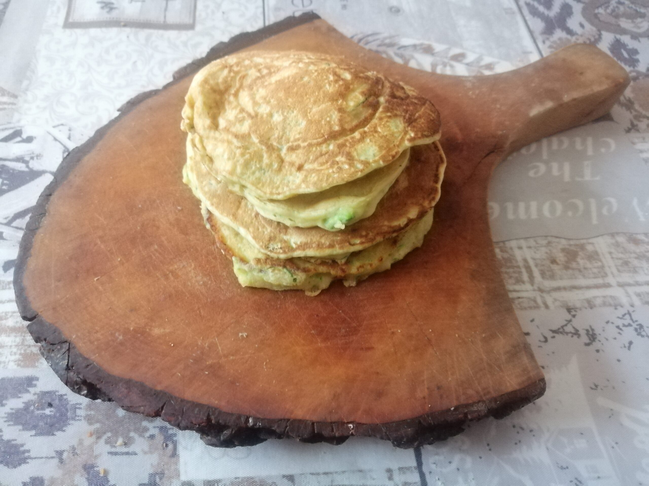 Pan cake salati alle zucchine