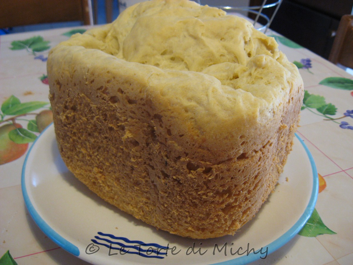 PAN CARRE’ con la macchina del pane (Mdp)