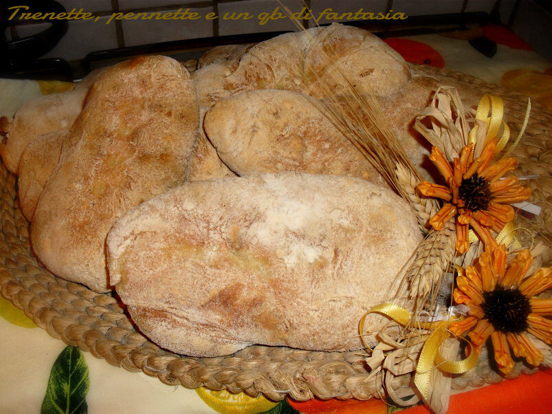 Pan ciabatta