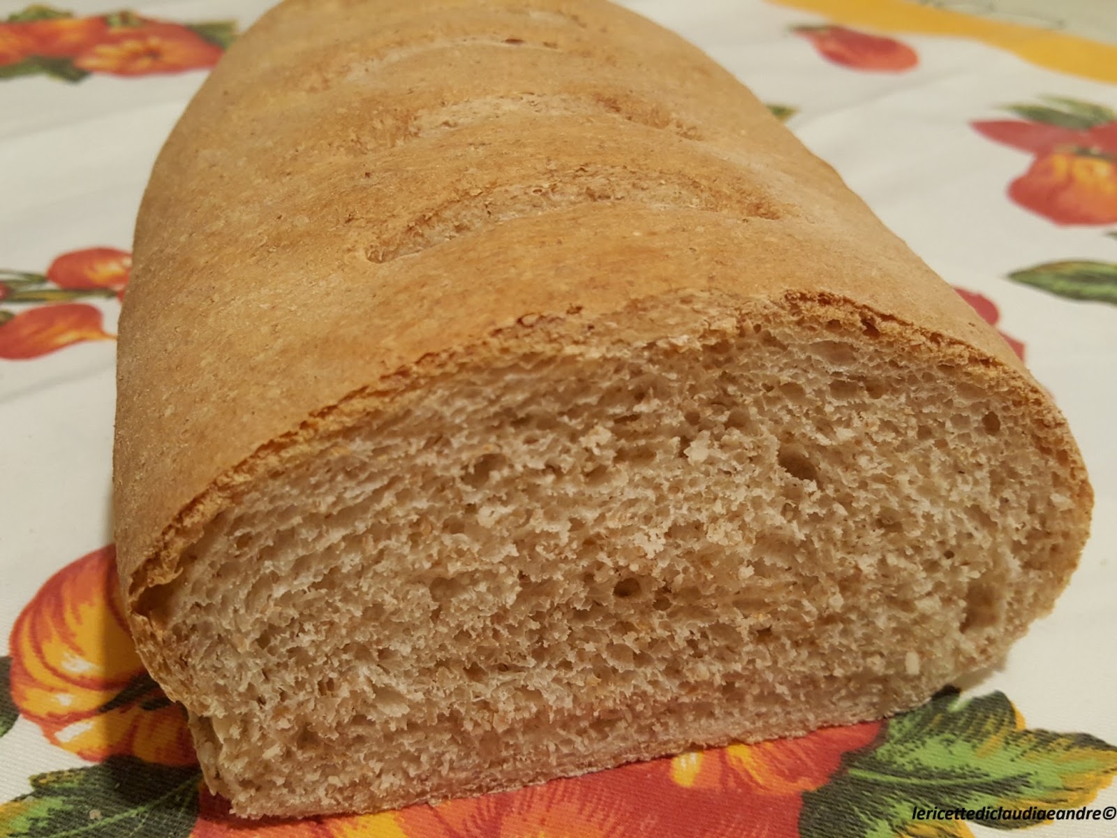 Pan ciabatta semintegrale