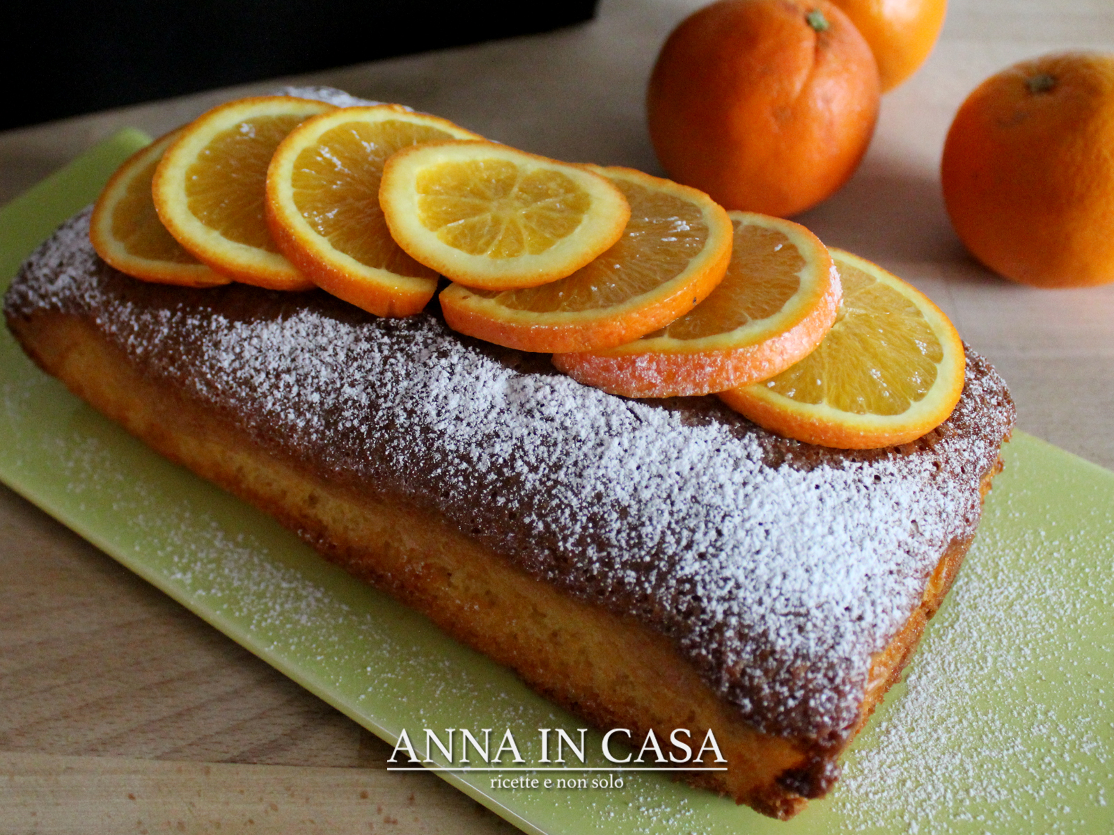 Pan d’arancia di “zia”