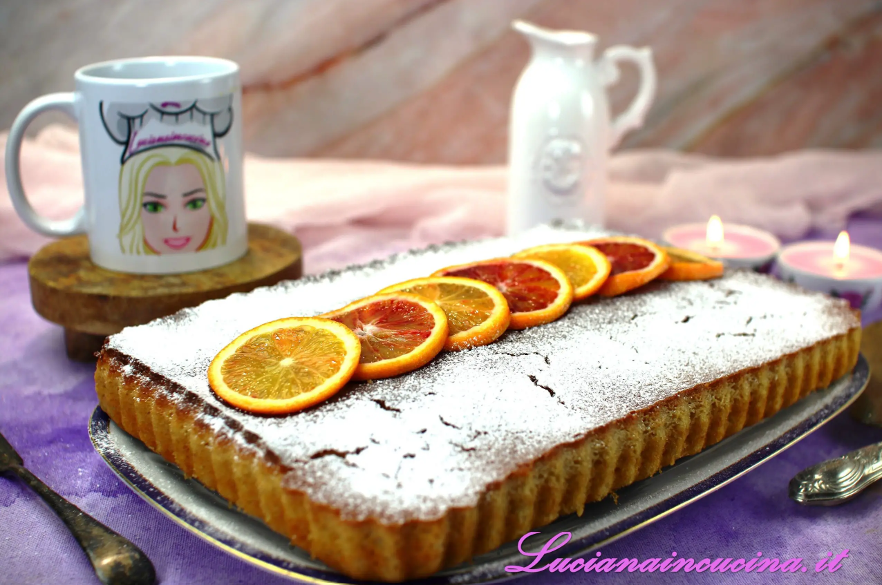 Pan d’arancia