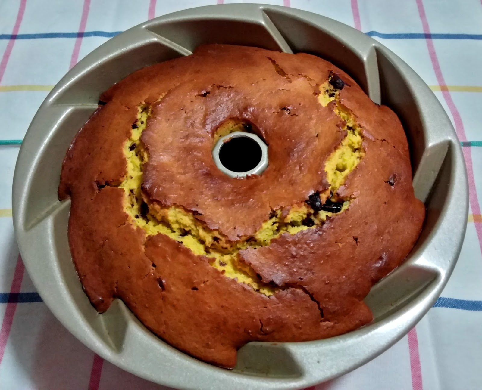 Pan d'Arancio al Mascarpone