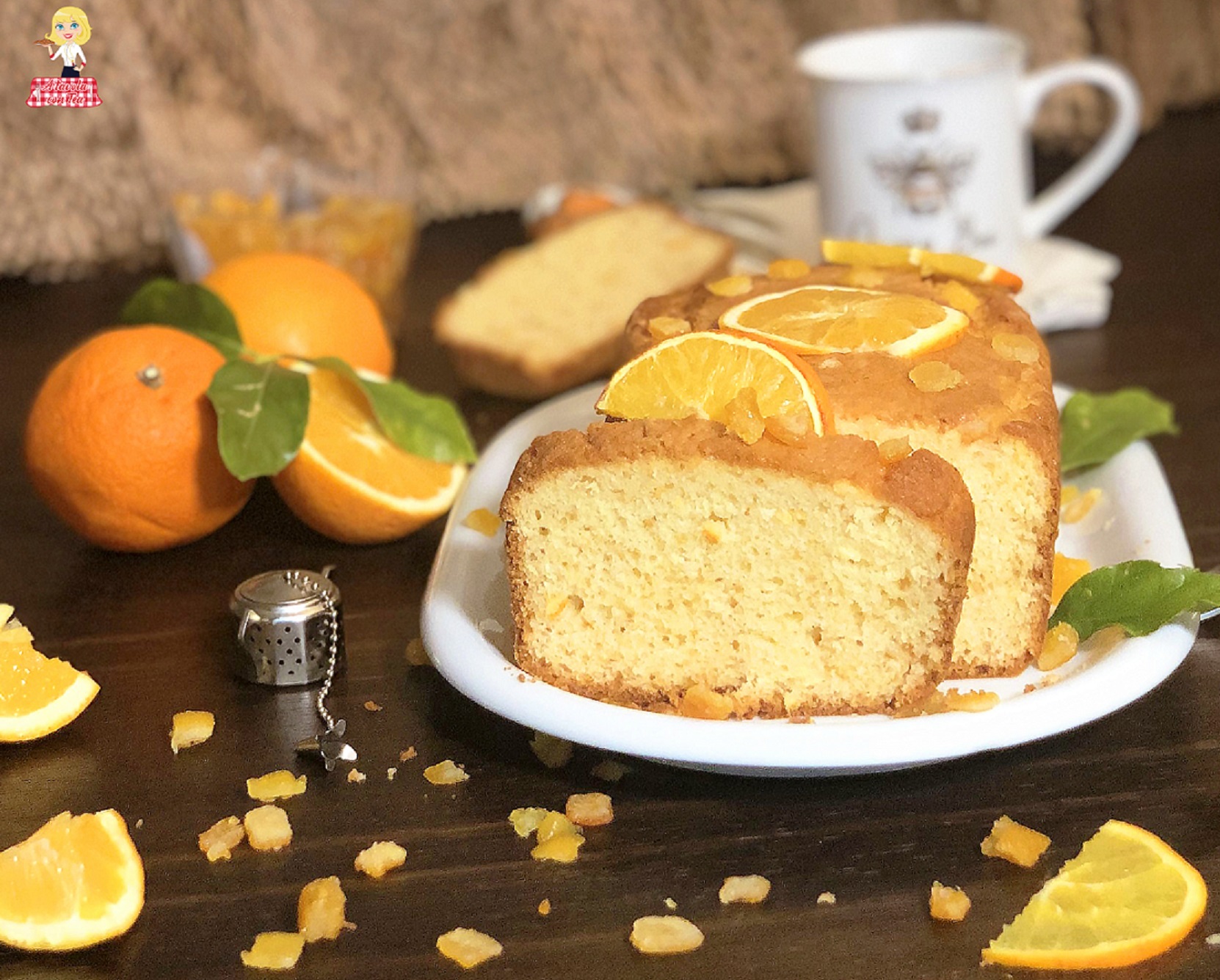 Pan d’arancio (o d’arancia)