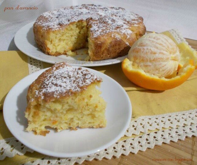 Pan d’arancio