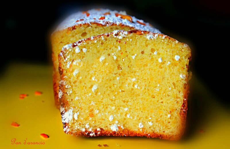 Pan d’arancio