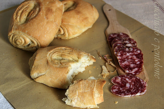 Pan de hojaldre, sfoglini frutto di una sera solitaria