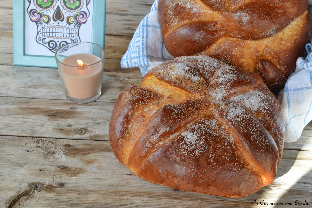 Pan de los muertos