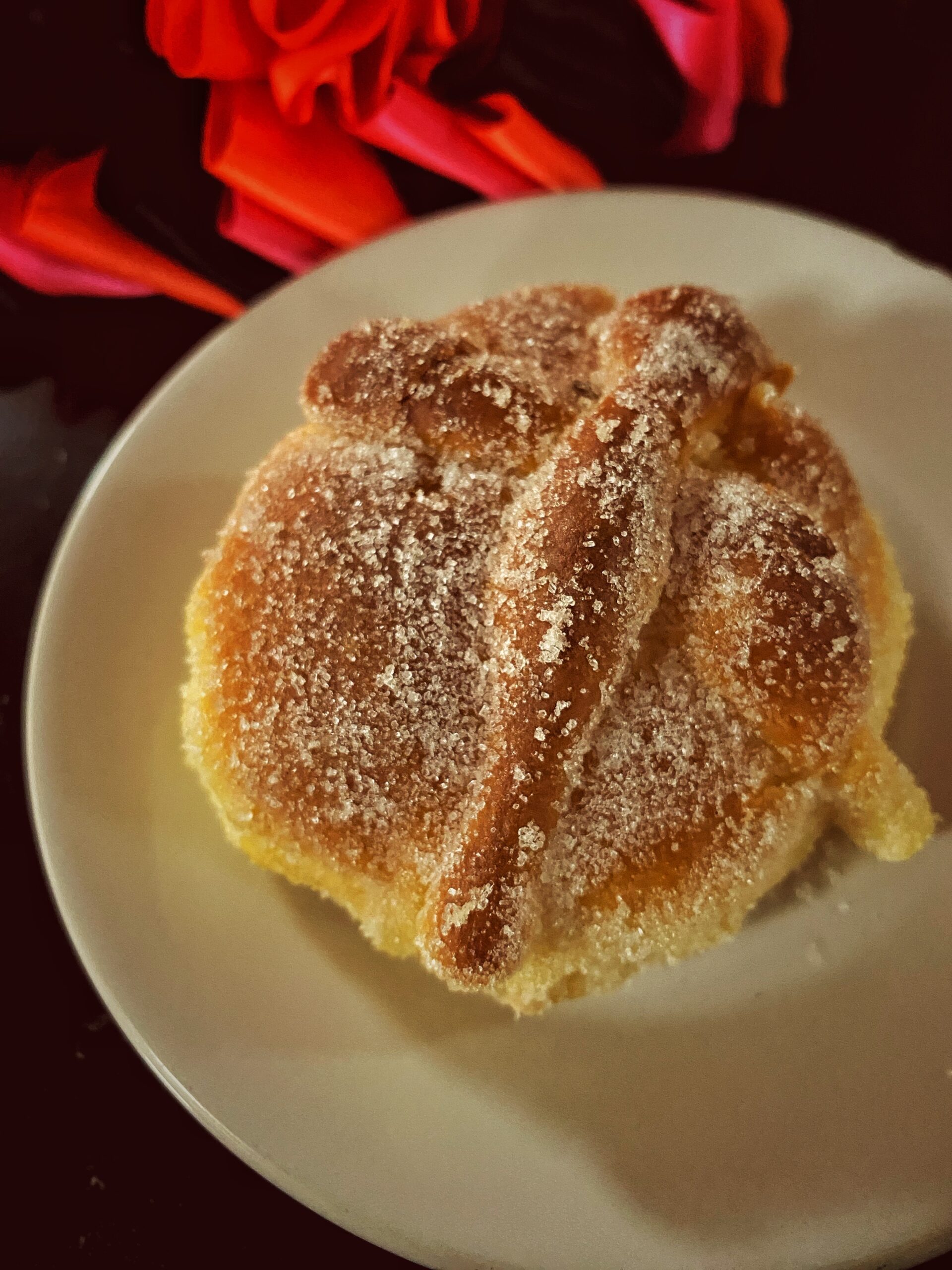 Pan de muertos (messico)