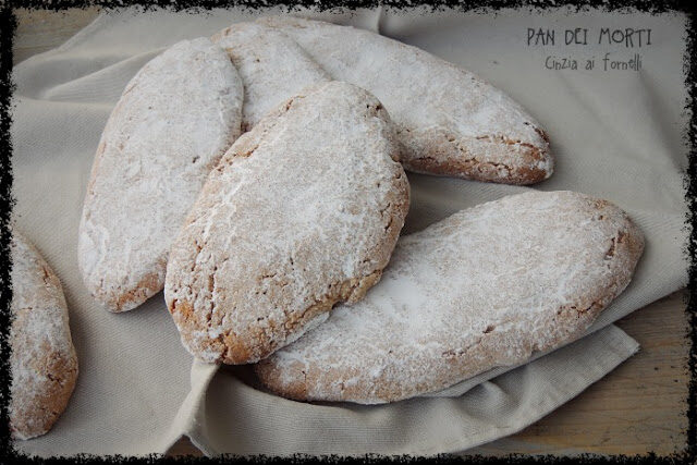 Pan dei morti col Bimby