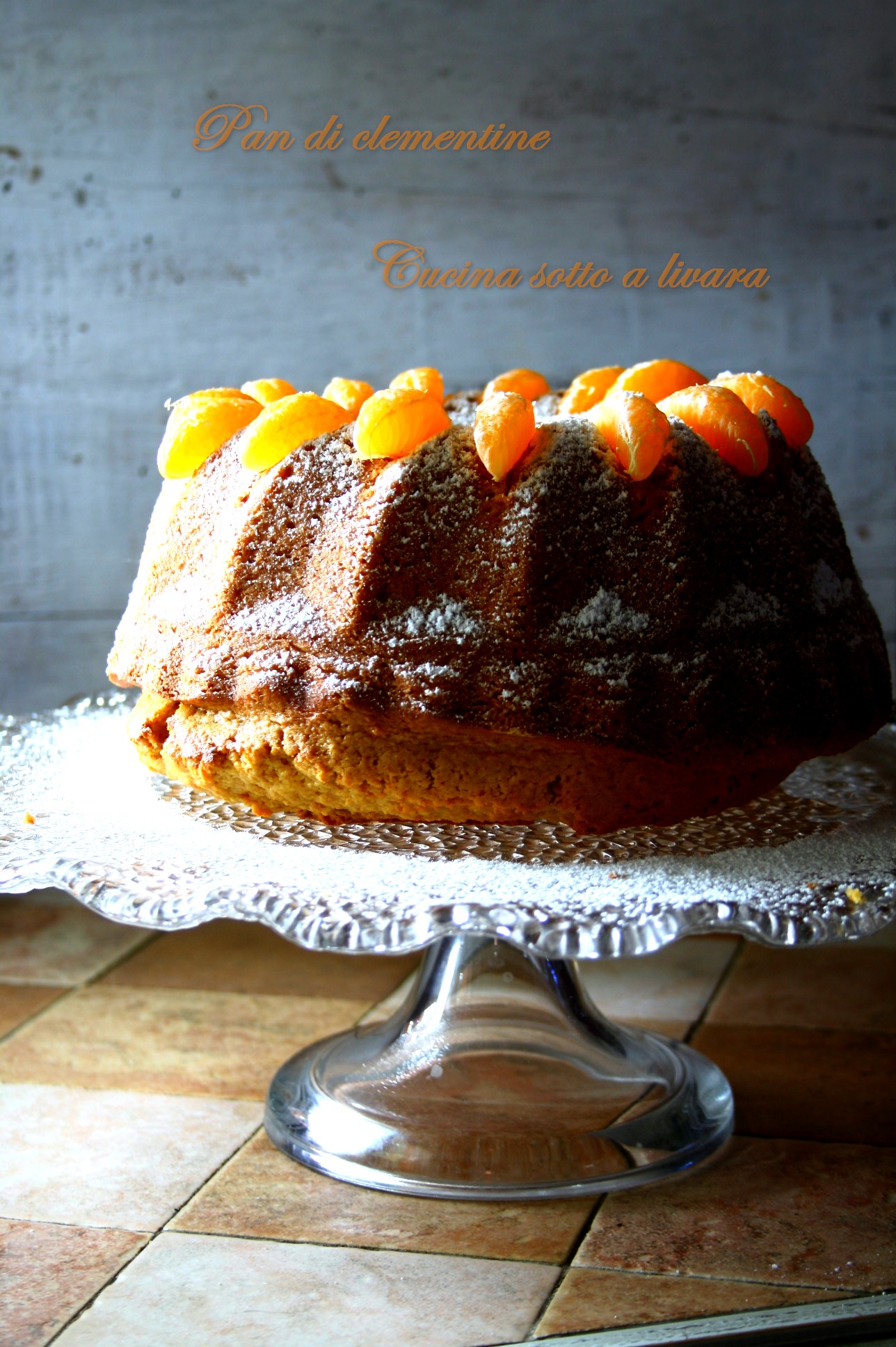 Pan di clementine